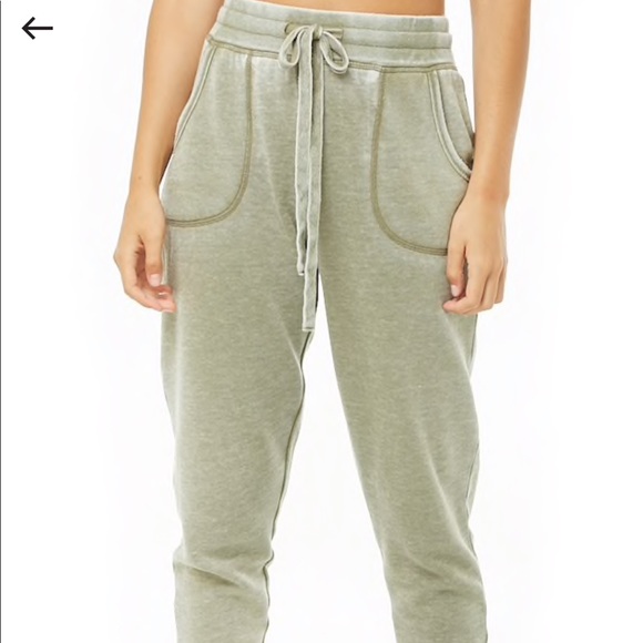 knit joggers pants - Picture 2 of 2